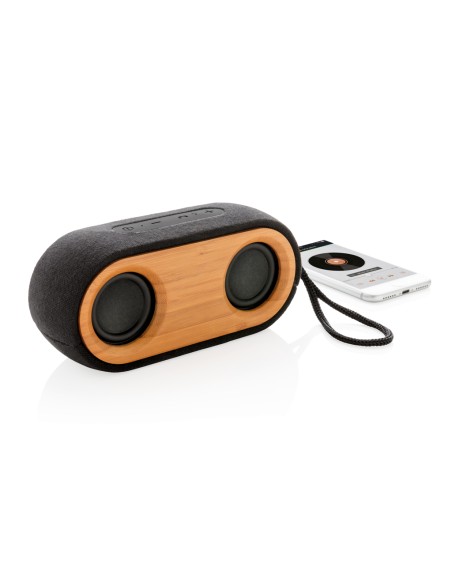 Doppio speaker Bamboo X