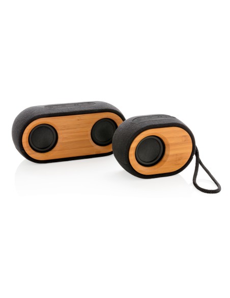 Doppio speaker Bamboo X