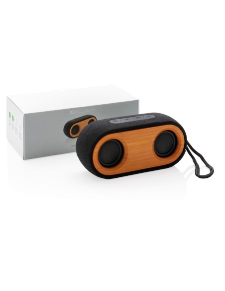 Doppio speaker Bamboo X