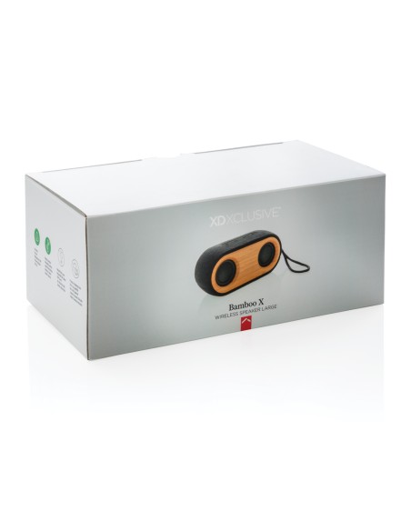 Doppio speaker Bamboo X