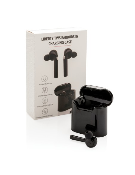 Auricolari wireless in custodia di ricarica Liberty