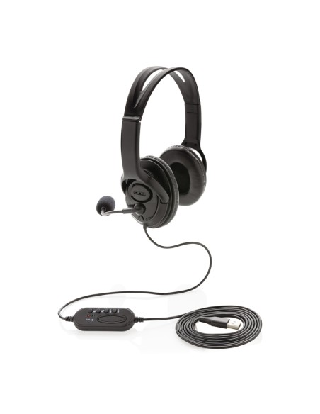 Cuffie da lavoro con cavo