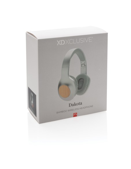 Cuffie wireless Bamboo Dakota