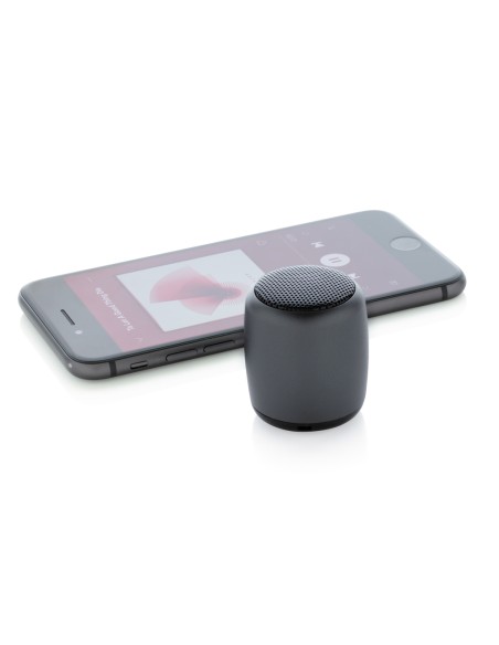 Mini speaker wireless in alluminio