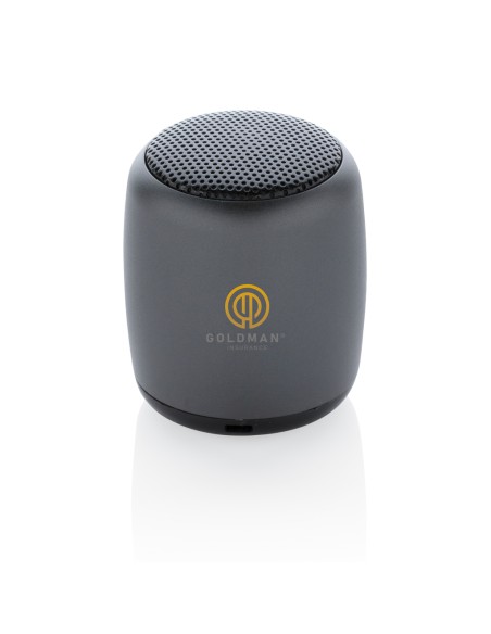 Mini speaker wireless in alluminio