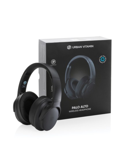 Cuffia in plastica riciclata RCS Urban Vitamin Palo Alto