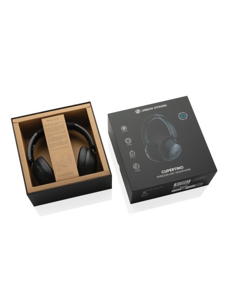 Cuffie ANC in plastica riciclata RCS Urban Vitamin Cupertino