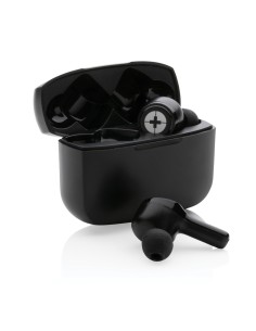 Auricolari Swiss Peak ANC TWS in plastica RCS