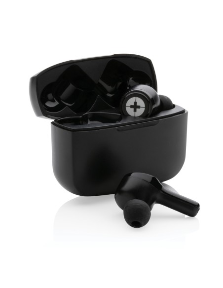 Auricolari Swiss Peak ANC TWS in plastica RCS