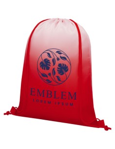 Zaino Oriole con cordoncino con colore sfumato - 5L