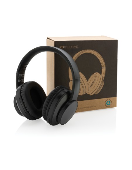 Cuffie wireless Terra RCS in alluminio riciclato