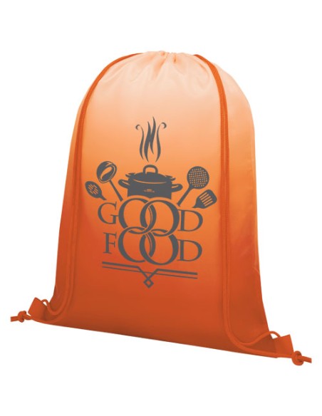 Zaino Oriole con cordoncino con colore sfumato - 5L