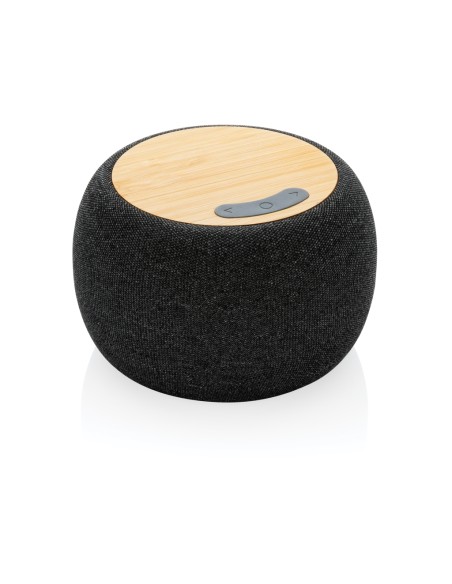 Speaker 5W in plastica/PET RCS e bambù