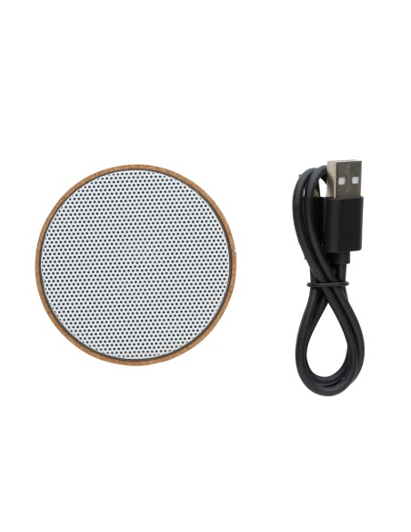 Speaker wireless 3W in sughero