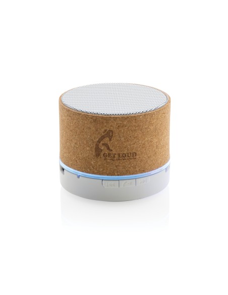 Speaker wireless 3W in sughero