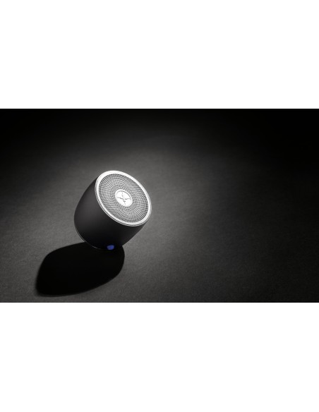 Speaker bass Swiss Peak da 3W in alluminio riciclato RCS