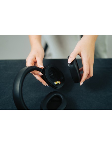 Cuffie wireless riciclate e riparabili Irvine RCS