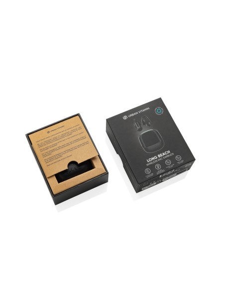 Auricolari wireless ENC Urban Vitamin Long Beach in rABS RCS