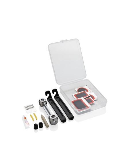 Kit riparazione compact per bicicletta