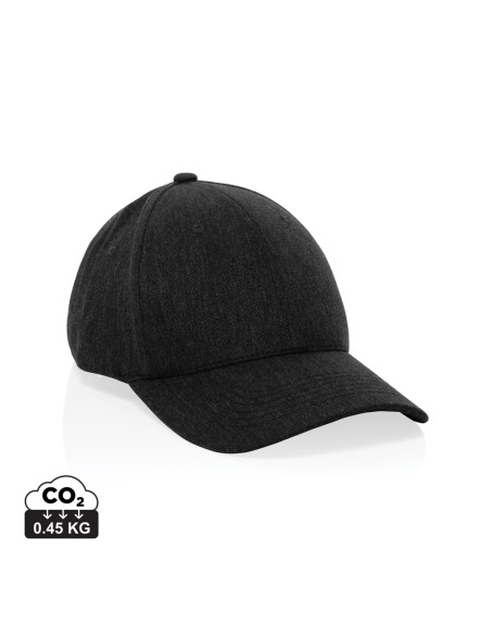 Cappellino Milo 6 pannelli 200gr melange