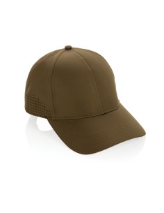Cappellino sportivo 6 pannelli in RPET Impact AWARE™