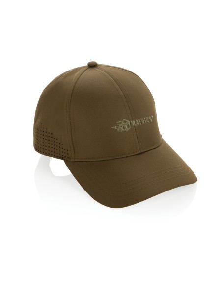 Cappellino sportivo 6 pannelli in RPET Impact AWARE™