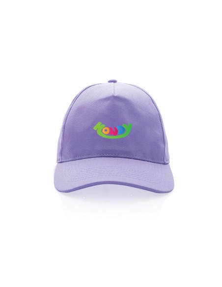 Cappellino Impact 5 panneli 280gr con tracer AWARE™