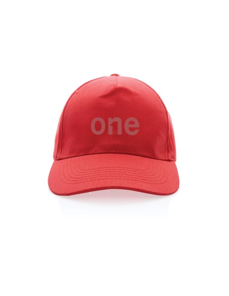 Cappellino Impact 5 panneli 280gr con tracer AWARE™