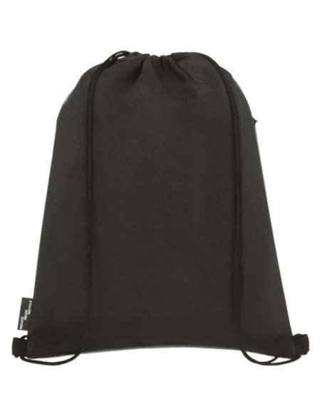 Zaino con cordoncino Ross in PET riciclato - 5L