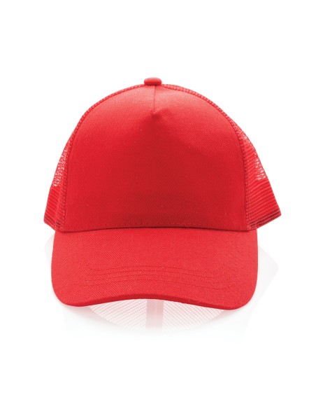 Cappellino trucker 5 pannelli in rcotton Impact AWARE™ 190gr