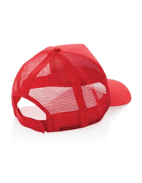 Cappellino trucker 5 pannelli in rcotton Impact AWARE™ 190gr