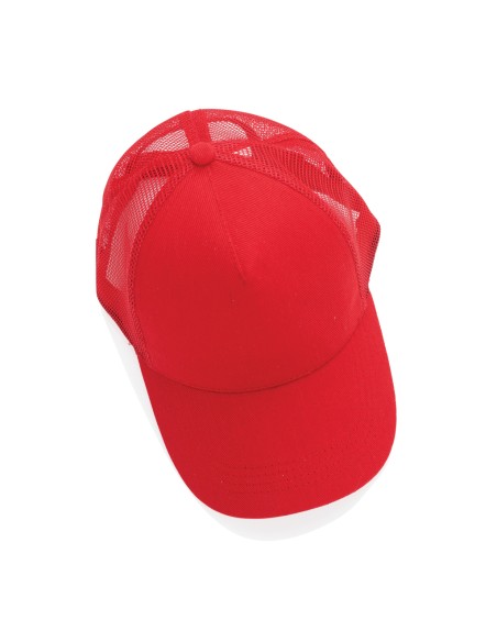 Cappellino trucker 5 pannelli in rcotton Impact AWARE™ 190gr