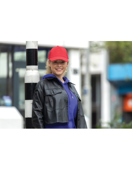 Cappellino trucker 5 pannelli in rcotton Impact AWARE™ 190gr