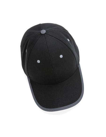 Cappellino contrast 6 pannelli in rcotton Impact AWARE™ 280g
