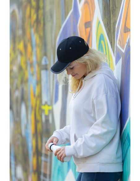 Cappellino contrast 6 pannelli in rcotton Impact AWARE™ 280g