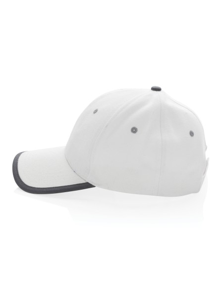 Cappellino contrast 6 pannelli in rcotton Impact AWARE™ 280g