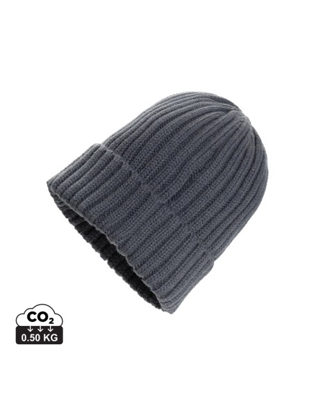 Berretto in Polylana® Kennedy a coste larghe AWARE™