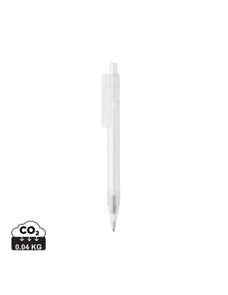 Penna X8 trasparente GRS RPET
