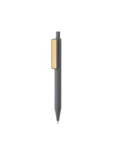 Penna con clip in bambù GRS RABS