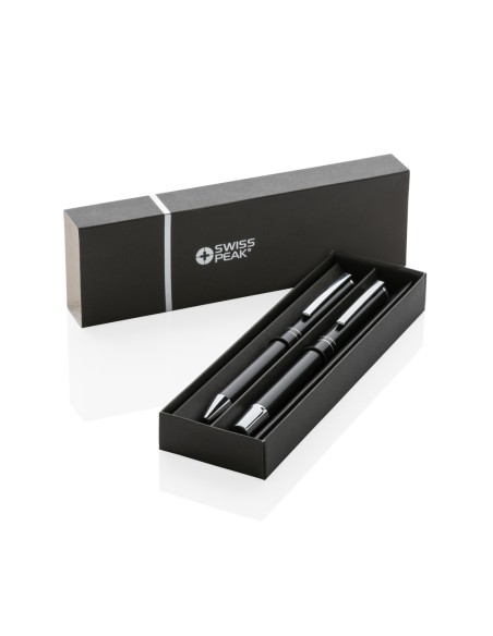 Set penne Swiss Peak Cedar in alluminio riciclato RCS