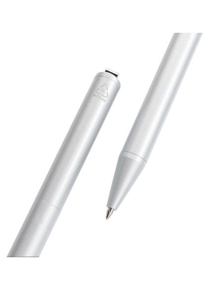 Penna in alluminio riciclato Xavi certificato RCS