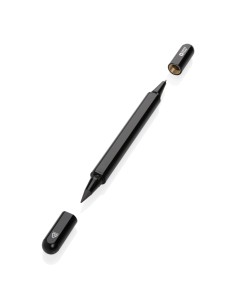 Penna doppia Swiss Peak Storm in alluminio riciclato RCS