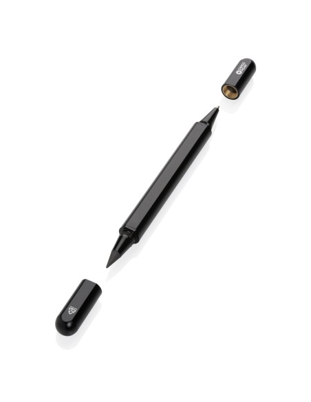 Penna doppia Swiss Peak Storm in alluminio riciclato RCS