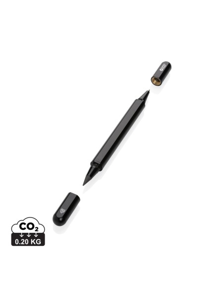 Penna doppia Swiss Peak Storm in alluminio riciclato RCS