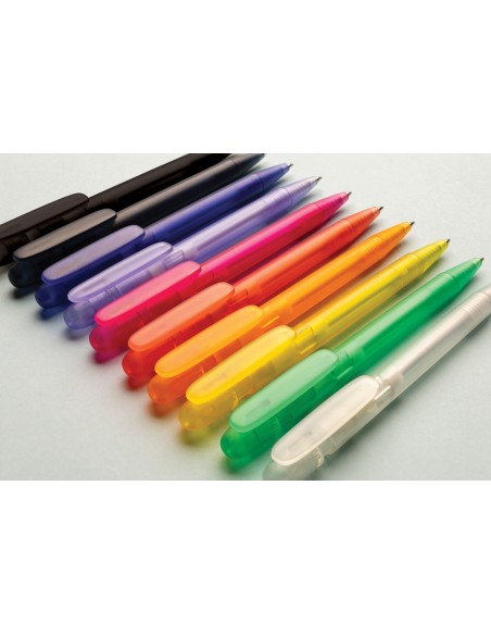 Penna trasparente Devin in rABS GRS