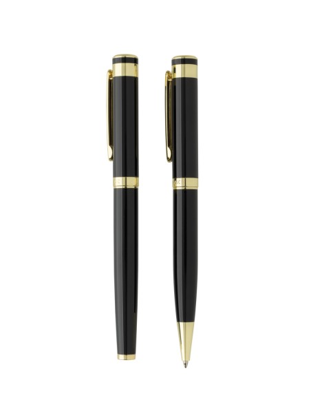 Set di penne deluxe Luca Swiss Peak in ottone riciclato  RCS