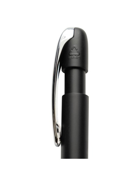 Penna Glide in rABS GRS con clip in metallo