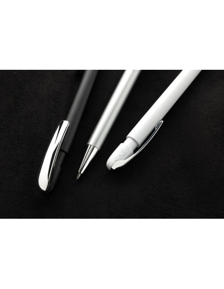 Penna Glide in rABS GRS con clip in metallo