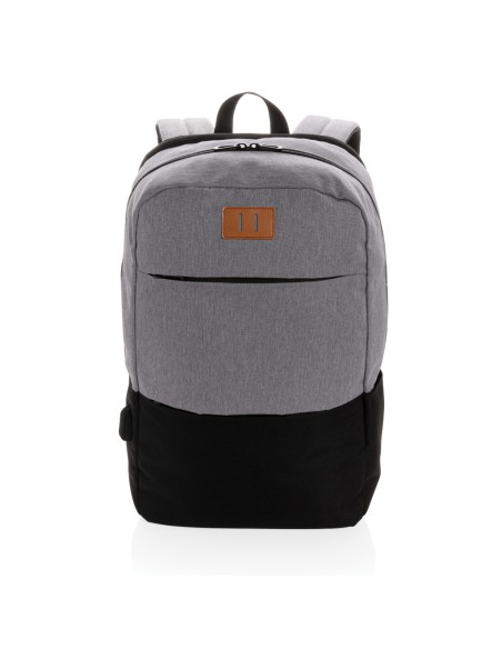 Moderno zaino porta PC 15,6" USB & RFID