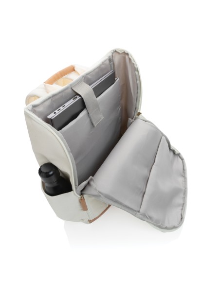 Zaino porta PC 15" in canvas riciclato 16 once Impact AWARE™